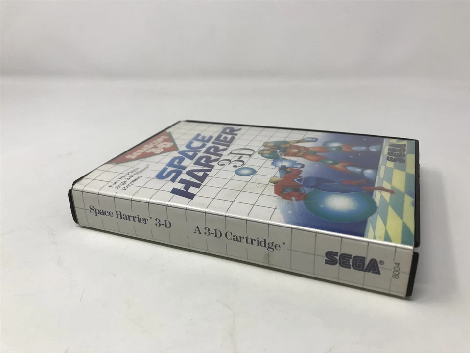 Artwork ONLY ! - Space Harrier 3-D - Sega Master System - NO BOX NO GAME - Image 3 of 3