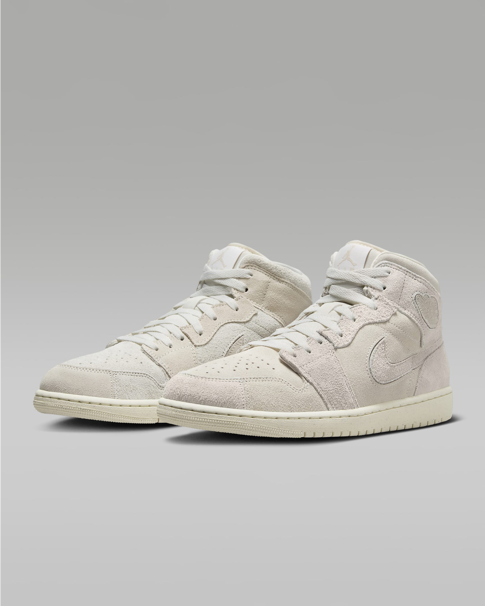 Air Jordan 1 MID SE Craft Men's Shoes FQ3224-100 Japan NEW Air Jordan 1 MID SE Craft Men's Shoes FQ3224-100 Japan NEW