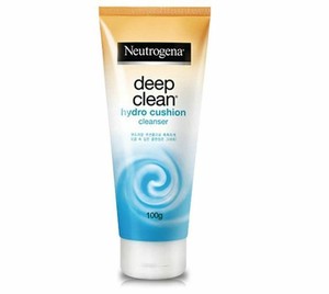 neutrogena deep clean hydro cushion cleanser