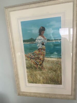 Gordon King Limited Edition signed Print Carmel