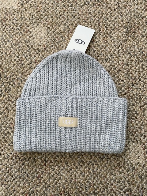 UGG Australia Womens High Cuff Knit Hat 