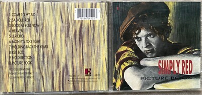 Simply Red - Picture Book /  CD