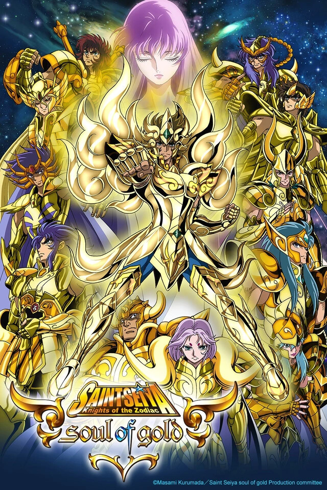 caballeros dorados saint seiya omega
