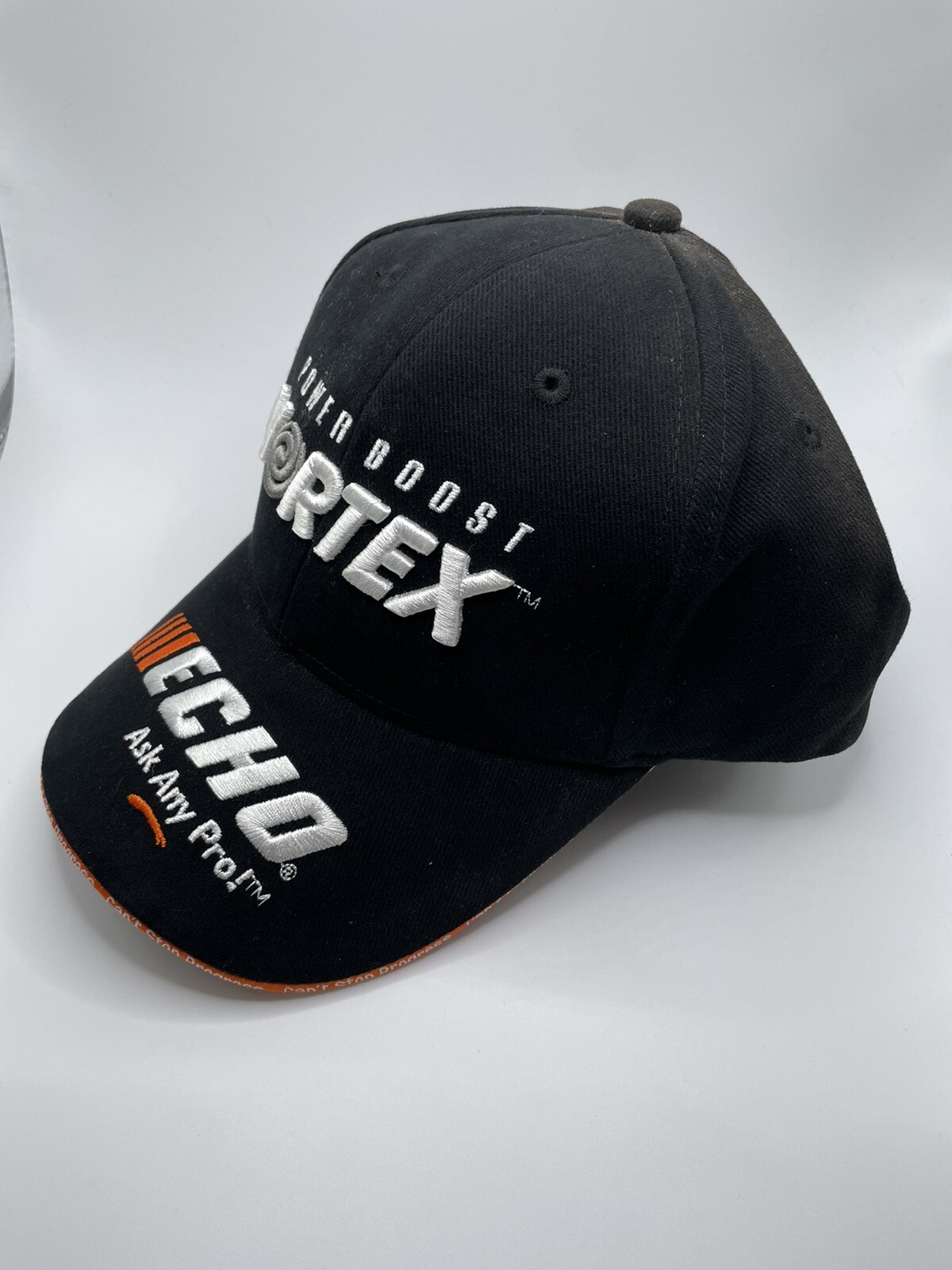 ECHO Vortex Power Boost Hat Baseball Cap Black Or… - image 2