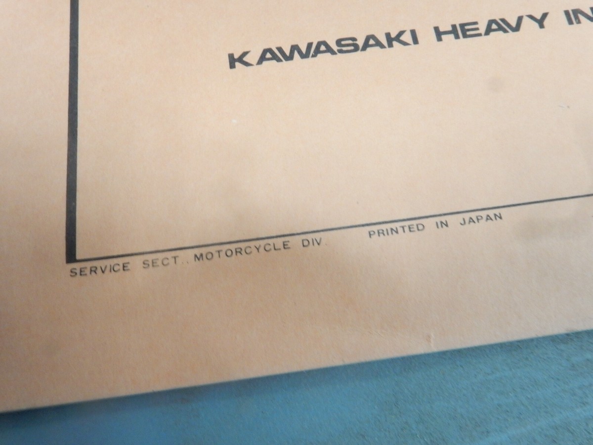 Kawasaki Factory Service Manual Appendix-1 Spark Plug Printed Apr