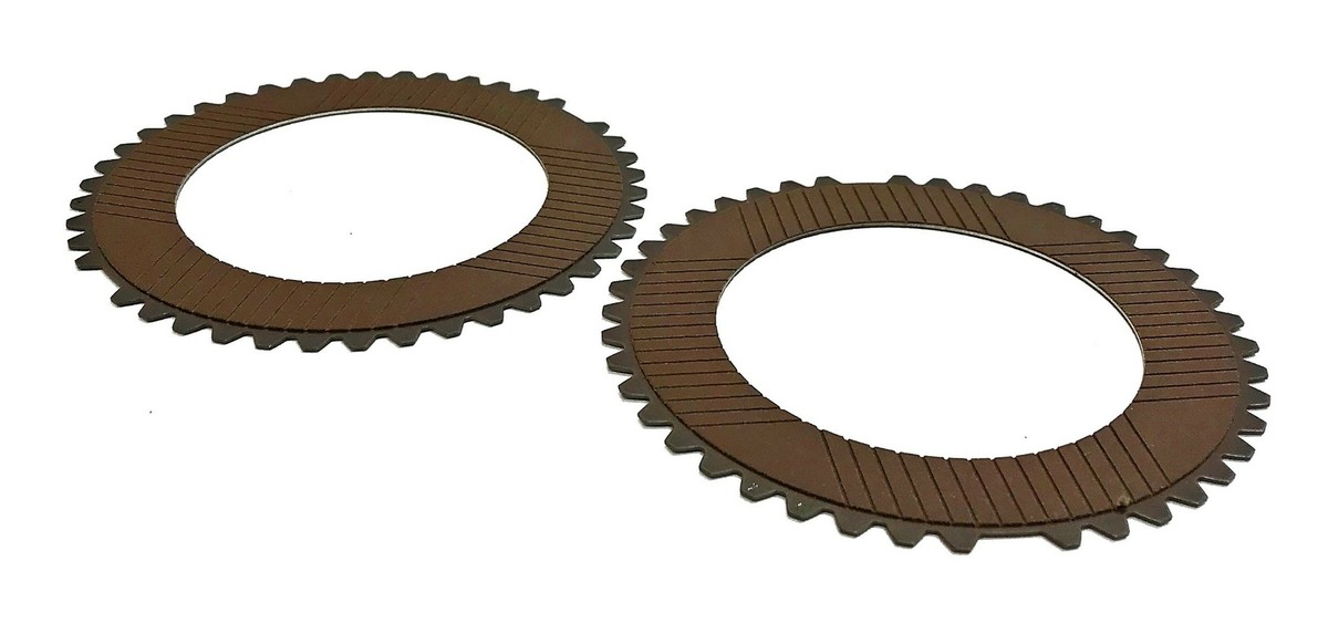 ゆうき Allison Transmission Friction Disk 29536334 [Lot of 2] NOS