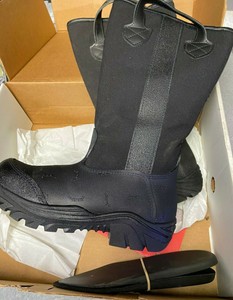 pro warrington structural firefighting boots