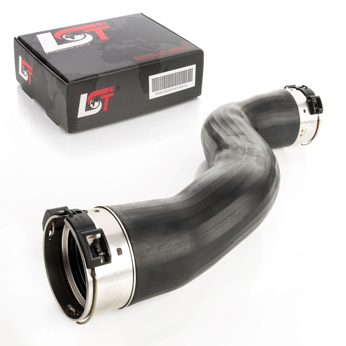 Turboschlauch Intercooler Turbocharger Pipe for MERCEDES W204 W212 C207 CDI