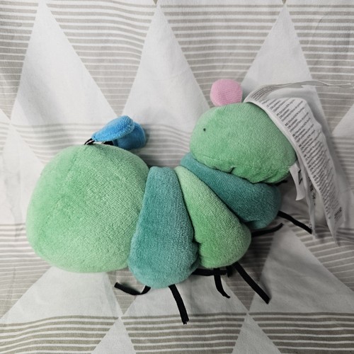 Ikea Klappa Musical Caterpillar Soft Toy With Mechanical Music Box Sound Baby - Picture 3 of 3