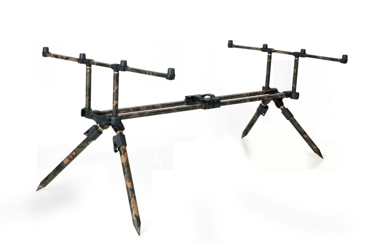 Fox Horizon Duo Camouflage 4 Tige Pod Inc 5.1x91.4cm Long Pieds / Carpe Pêche