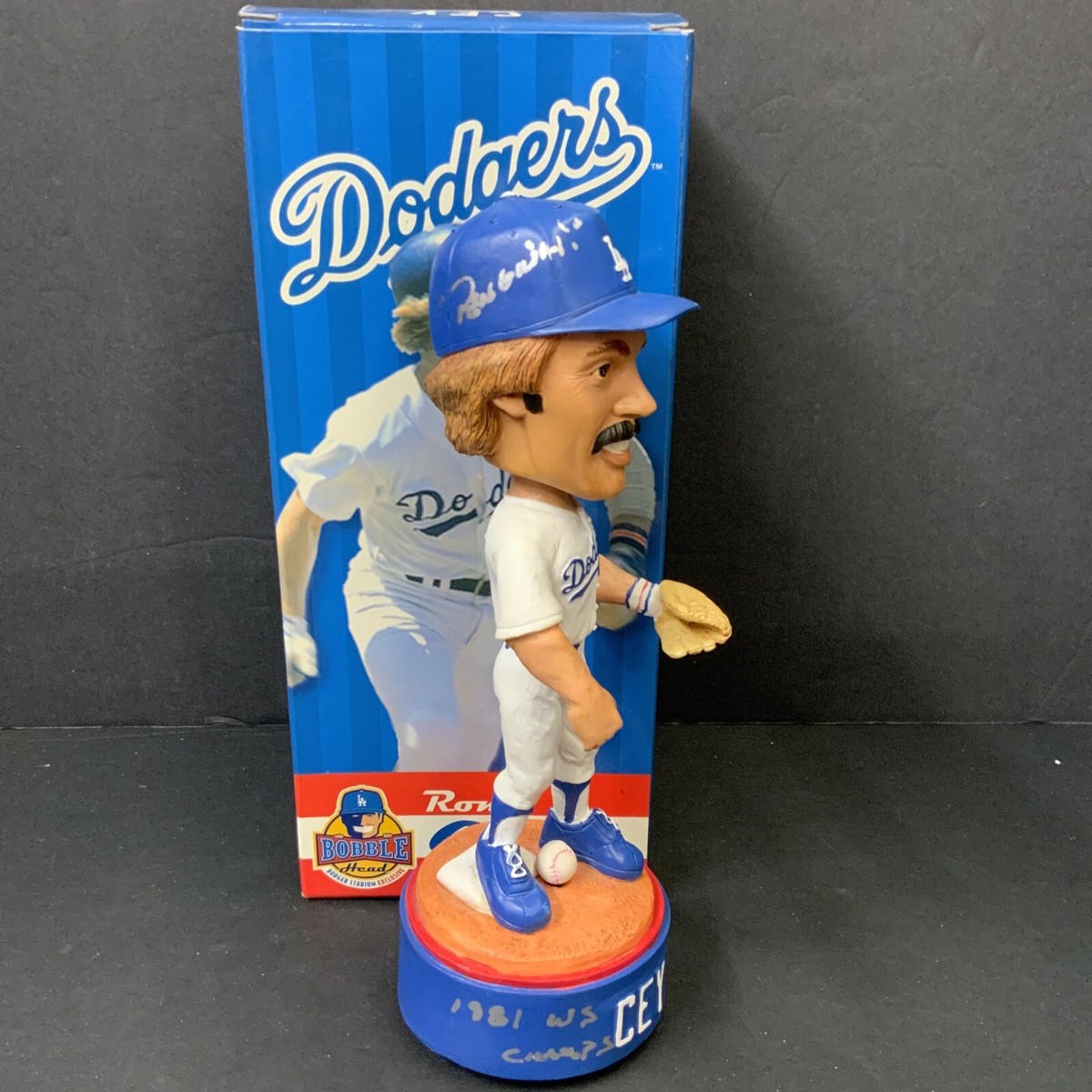 RON CEY DODGERS SIGNED 2006 LIMITED EDITION MUSICAL