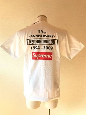 supreme x neighborhood tee