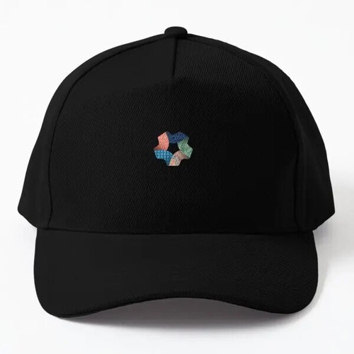 Neom New Life Outdoor Solid Color Baseball Cap with Printed Fish