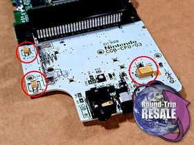 Gameboy Color TANTALUM Capacitor Replacement Kit Game Boy GBC Caps *SOUND*POWER*