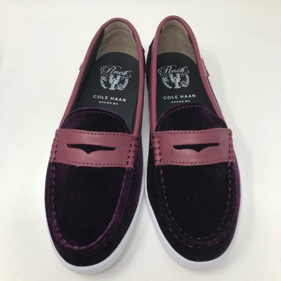 women's pinch leather weekender