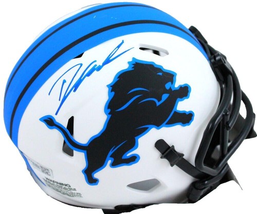 Sports Memorabilia Detroit Lions 2024 Revolution Speed Full Size