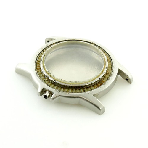 TAG HEUER 1500 SERIES 959.706G STAINLESS STEEL CASE FOR PARTS OR REPAIRS - Picture 3 of 5