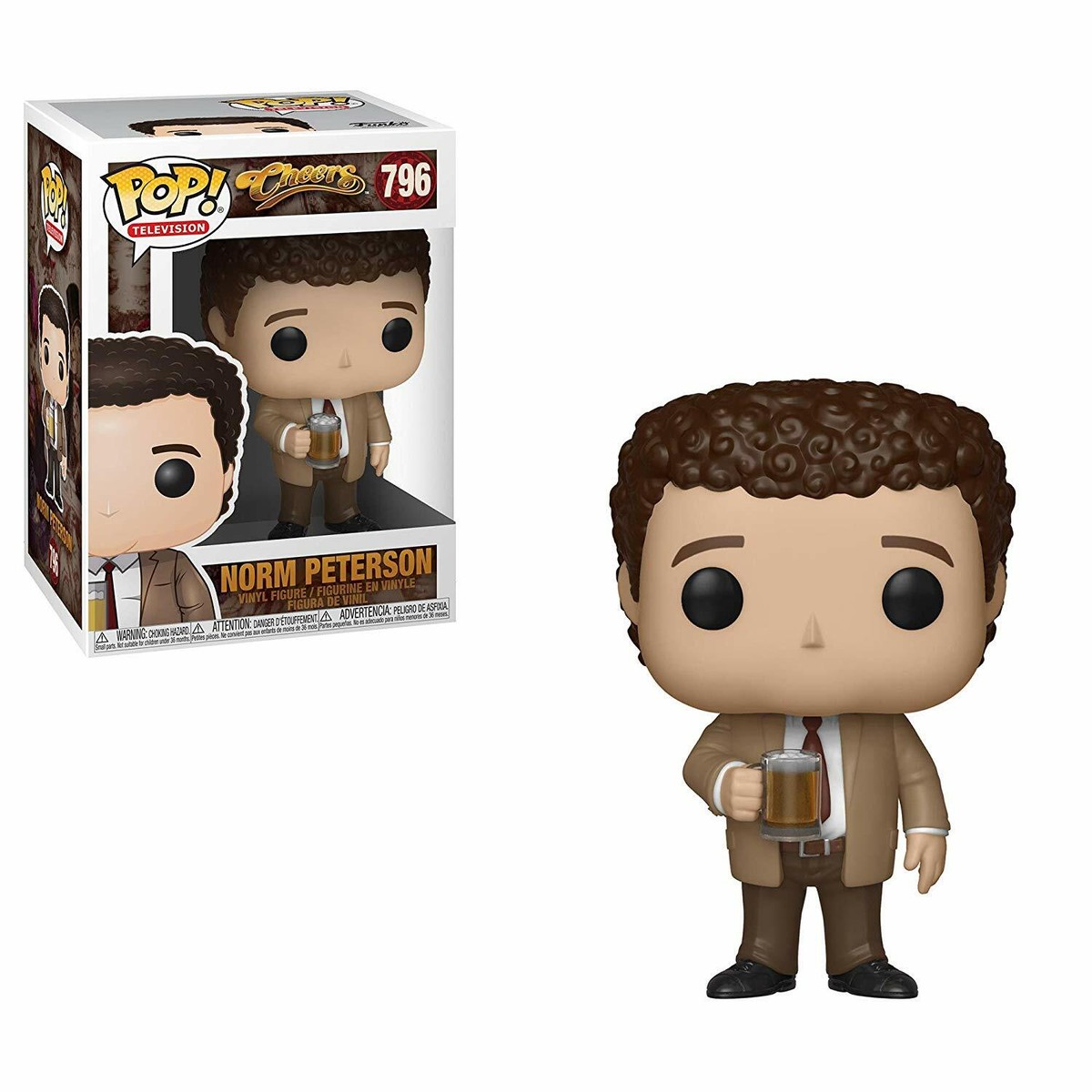 Funko Pop! Vinyl Figur – Diane Chambers Aus 'Cheers', Inkl. Schutzbox Für Sammler, Ca. 9,5 Cm Hoch