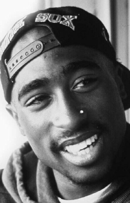 527075 TUPAC 2PAC SHAKUR 80s 90s Retro Vintage Photo GG 36x24 WALL