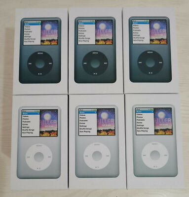 Apple iPod classic 7th Generation Silver (160 GB) for sale online