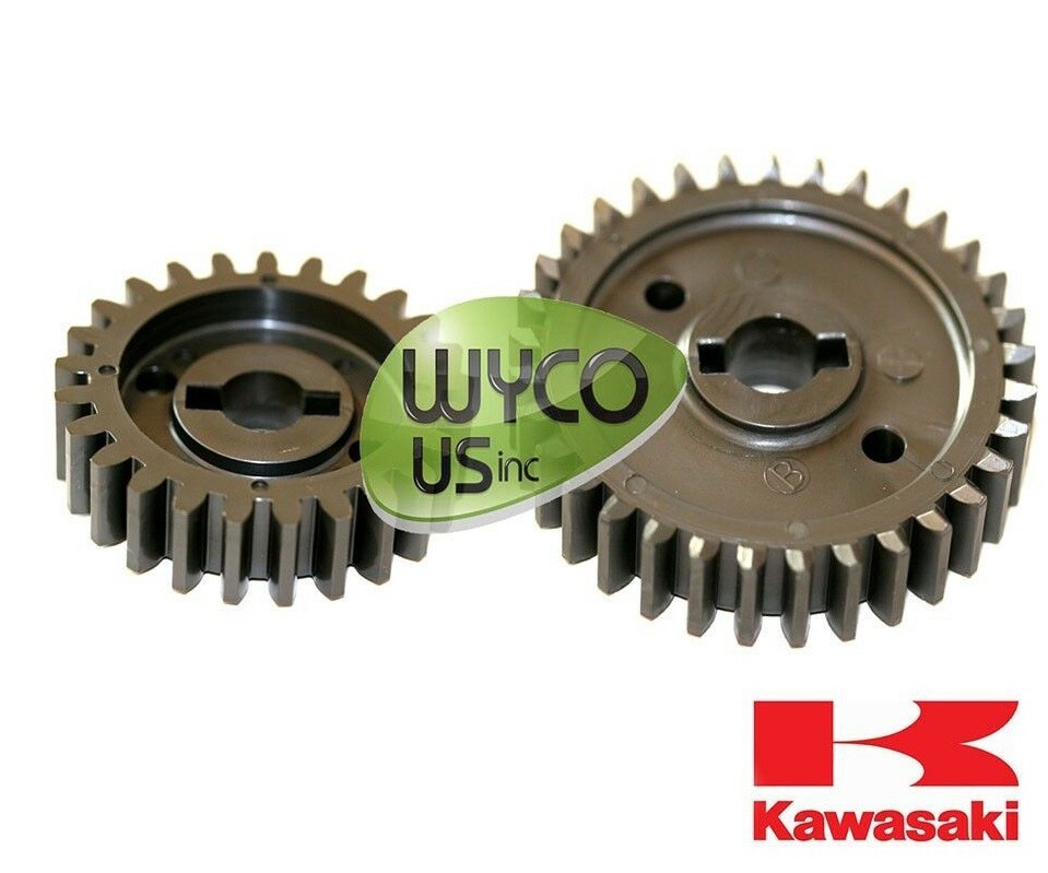 KAWASAKI FD620D WATER PUMP/OIL PUMP SPUR GEARS FOR JOHN DEERE 445, 425