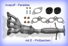 Katalysator mit E-Prüfz. für Volvo C30 1.6 (533) Motor B 4164S3 74KW EURO 4 +Kit