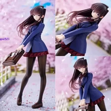 Komi Can't Communicate Beautiful Girl Shouko Komi Uniform Figure Model Toy Gifts
