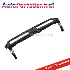 Fits AUDI A4 2017-2020 Front Upper Bumper Support Mount Bracket Black