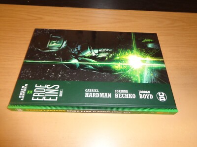 Green Lantern Erde Eins HC Nr.1 Panini DC Comic Hardcover limitiert 222 Ex.