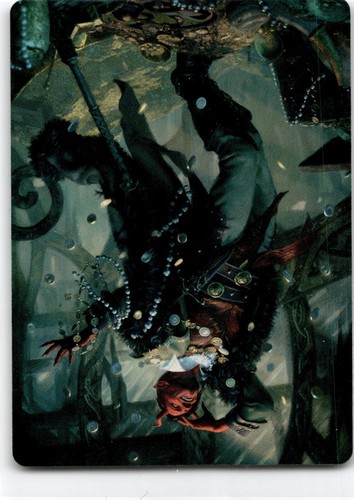 MTG Valki, God of Lies Tibalt, Cosmic Impostor Kaldheim - Artist