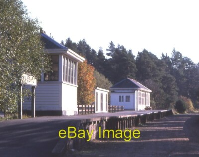 Photo 6x4 Tamdhu Halt Knockando Former station buildings line the former  c1988