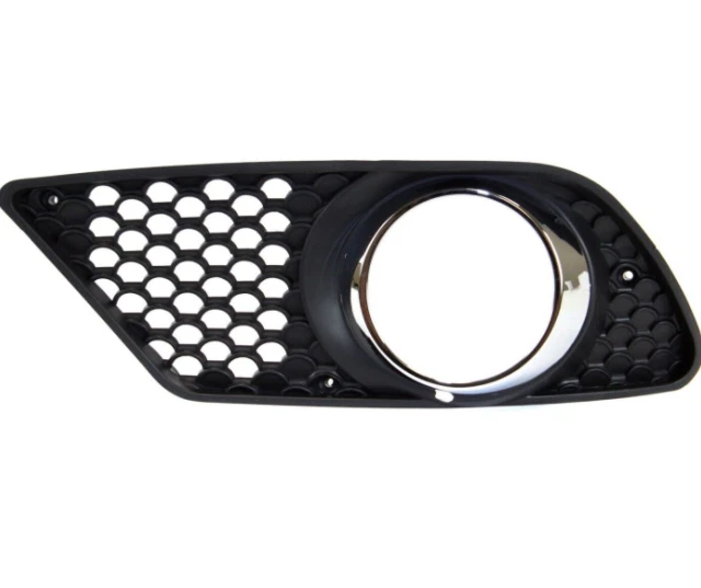 Juego de molduras antiniebla izquierda y derecha para Mercedes Benz W204 C230 C300 C350 2008-2011 Foto 2 de 3