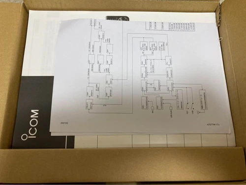 Nuevo ICOM HF/50/144/430MHz 10W Todo Modo Multimodo Portátil IC Transceptor 705 - Imagen 3 de 3