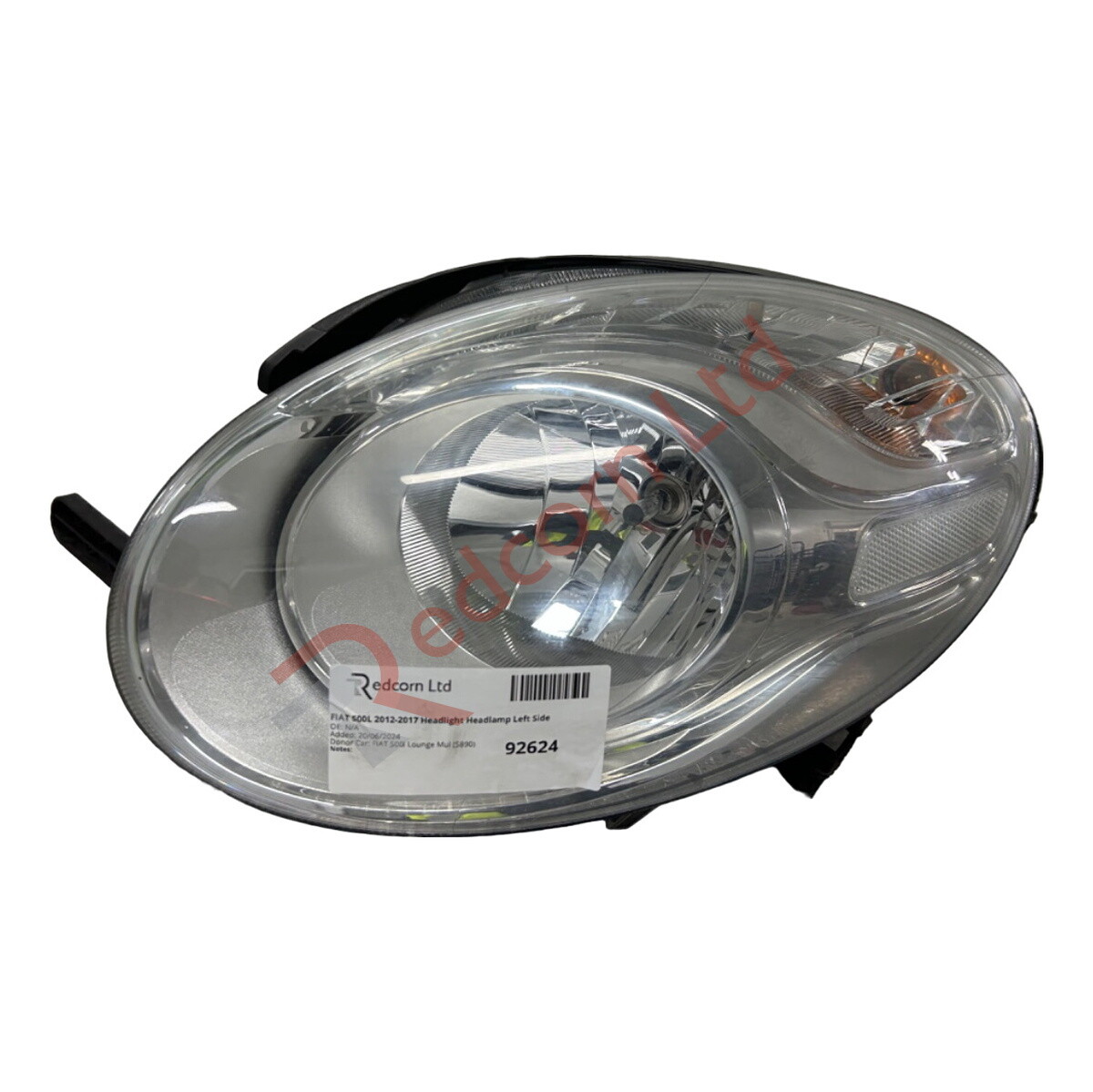 FIAT 500L 2012-2017 Headlight Headlamp Left Side