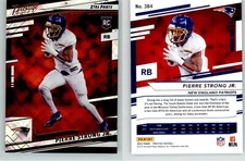 Pierre Strong Jr. 2022 Prestige Xtra Points Diamond #384 RC Rookie Patriots
