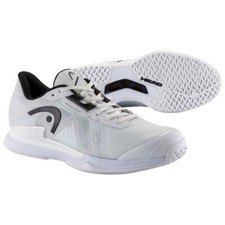 HEAD Sprint Pro 3.5, Premium Herren Tennisschuhe weiß/schwarz, UVP 160€