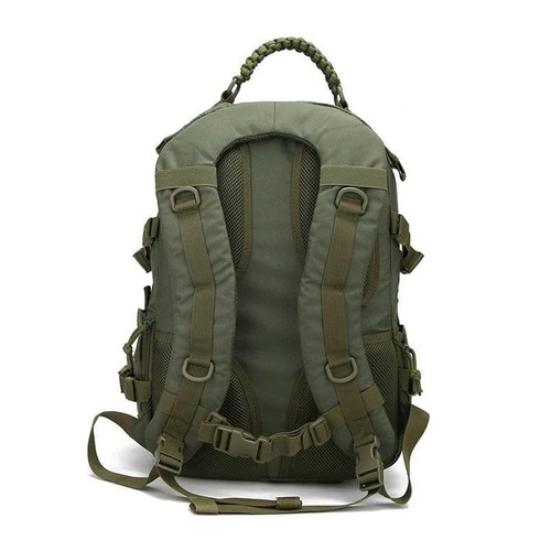 Camouflage Bag Military Tactical Backpack Durable Pack Hiking Climbing Rucksack - Picture 3 of 17