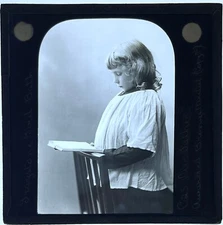 Alter Boy Magic Lantern Slide (I1)