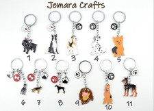 Llavero perro raza perro idea de regalo perro amigo perro regalo