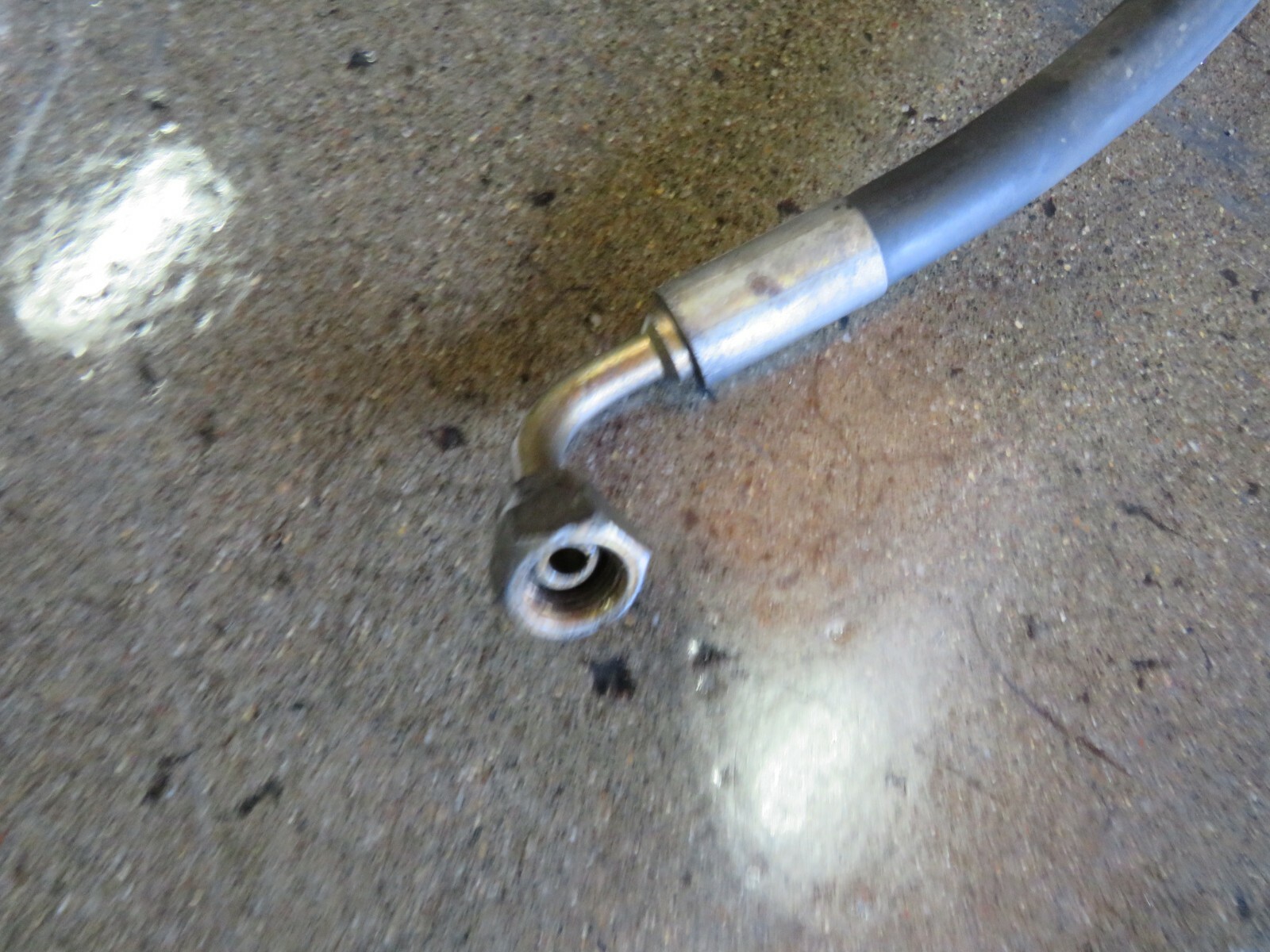 Ferrari 360, Power Steering Press Hose, Used, P/N 185514