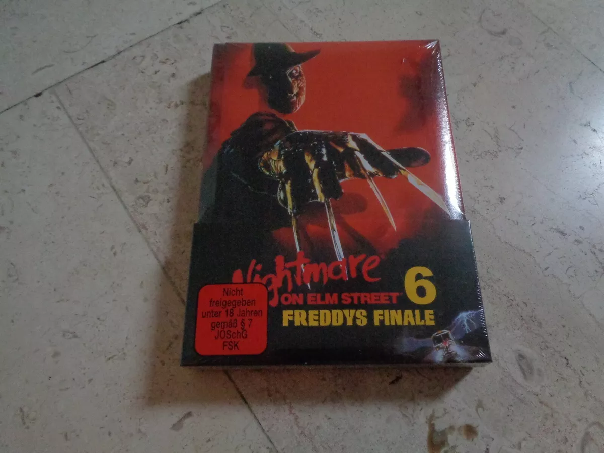 Freddy's Dead: The Final Nightmare Blu-ray