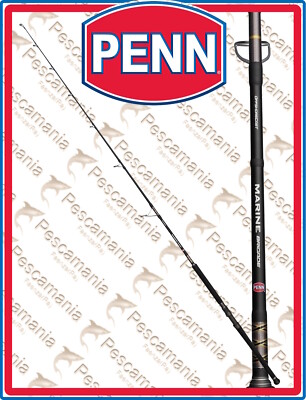 MARINE BRIGADE Offshore 7FT4/225Cm F Max 80G Max 30-55Lb 1+1Sek Canna PENN
