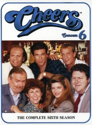 Cheers: The Complete Sixth Season by Ted Danson, Rhea Perlman, John Ratzenberge