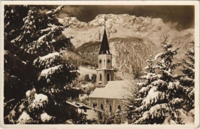 CPA AK Marktschellenberg - Kirche GERMANY (1063932)