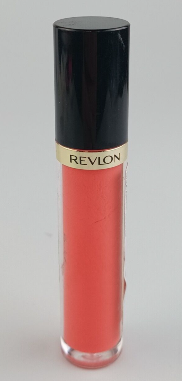 REVLON SUPER LUSTROUS LIP GLOSS in Solar Coral 243-image