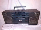 Vintage Sony Boombox CFD-455 CD Radio Cassette FOR PARTS OR REPAIR ONLY