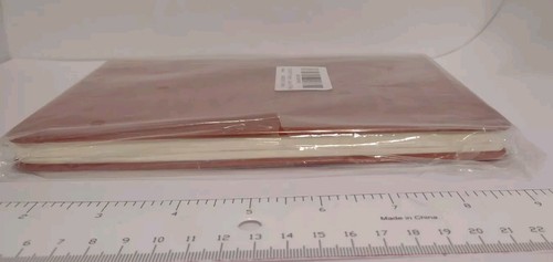 Giornale personale vigili del fuoco rilegato in pelle marrone ottimo regalo 192 pagine - Foto 4 di 7