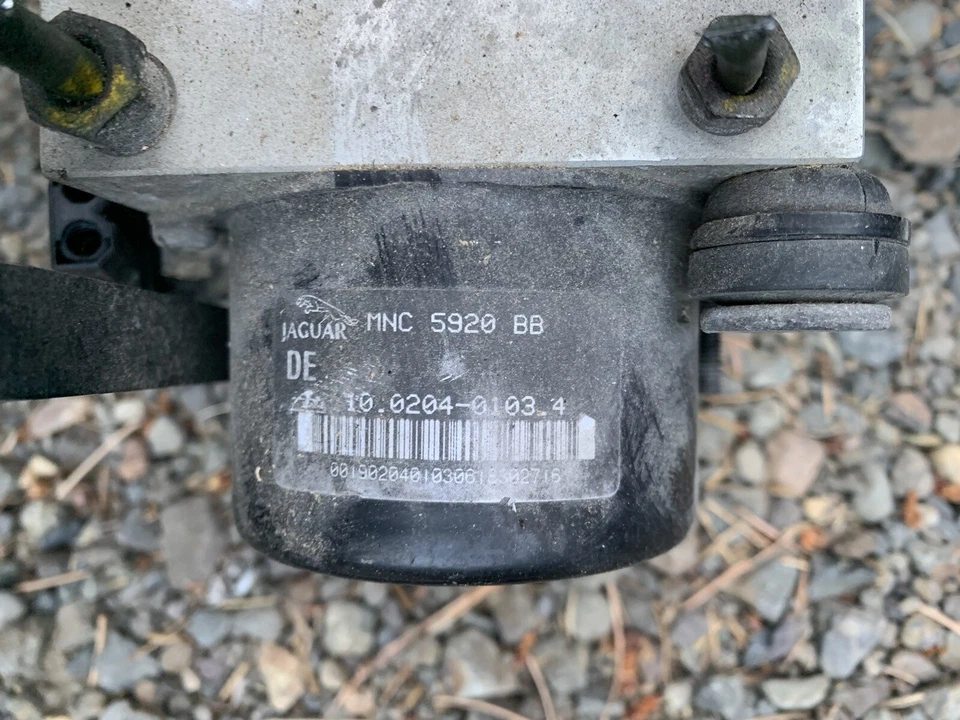 ✅ 97-03 JAGUAR XJ8 XJ8L XK8 VANDEN ABS MODULE PUMP LNC2210BD MNC5920BB - Image 2 of 4