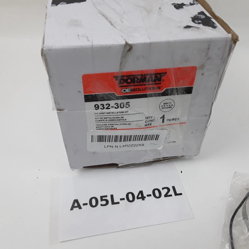 Dorman 932-305 Front Drive Shaft CV Joint Fits Ram 1500 Dodge Ram 1500 2003-2011 - Image 4 of 4