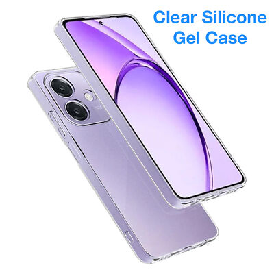 SEAHAI Coque Pour Oppo A60 4G, Ultra Mince Élégant En